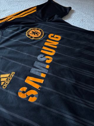 Camiseta vintage Chelsea FC visitante 2010/2011