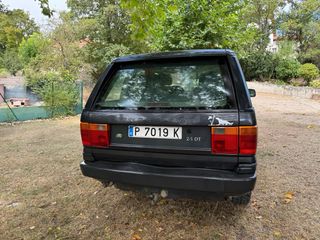 Range Rover P38 2.5 DSE motor bmw 
