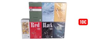Perfume Caballero Red y Black Sensinity