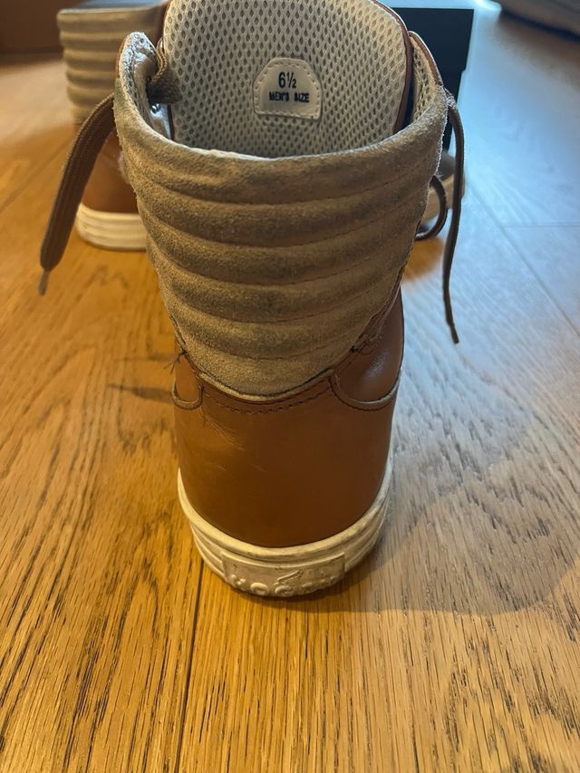 Hogan Rebel Sneakers Marroni Grigie man size 6 1/2