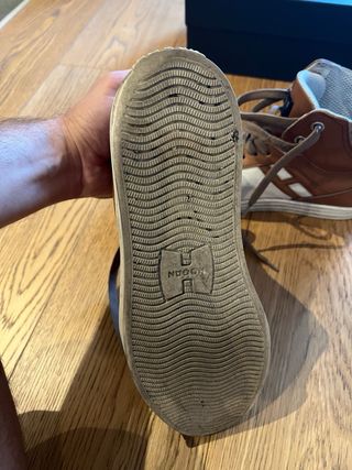 Hogan Rebel Sneakers Marroni Grigie man size 6 1/2
