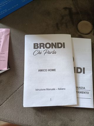 Brondi Amico Home Cellulare Tasti Grandi