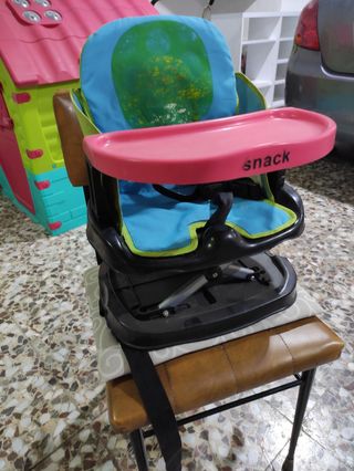 Trona portátil para bebé