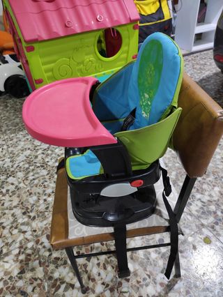 Trona portátil para bebé