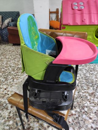 Trona portátil para bebé