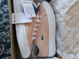 Zapatillas Lacoste Talla 38 Rosa