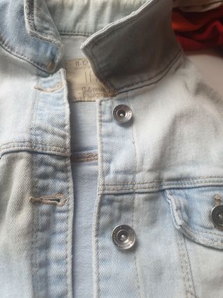 Chaqueta vaquera LFL azul