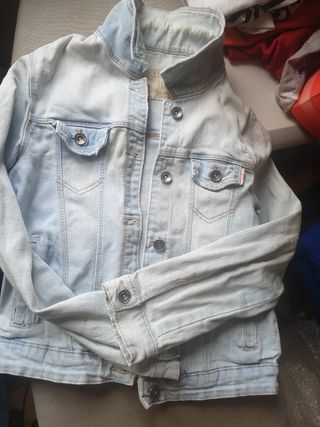 Chaqueta vaquera LFL azul