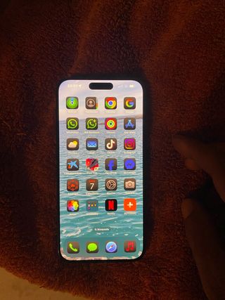 iPhone 15 pro Max

