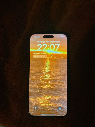 iPhone 15 pro Max

