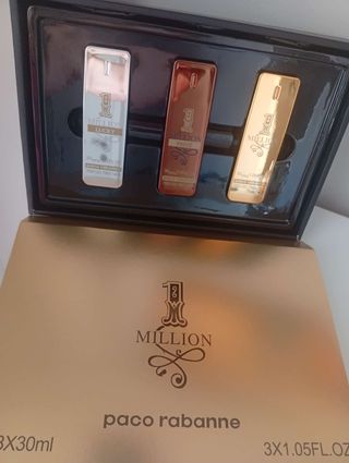 Set de tres perfumes