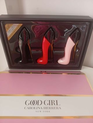 Set de tres perfumes