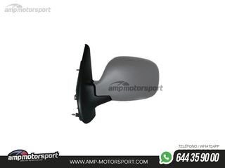 RETROVISOR COMPLETO IZQUIERDO PARA NISSAN KUBISTAR / RENAULT KANGOO II