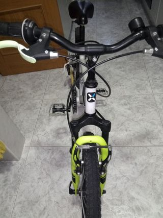Bicicleta infantil Btwin con suspensión no envío 