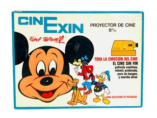 Proyector de cine 8mm. Exin