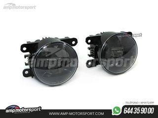 FAROS ANTINIEBLA PARA CITROËN/RENAULT/OPEL/PEUGEOT/DACIA/NISSAN