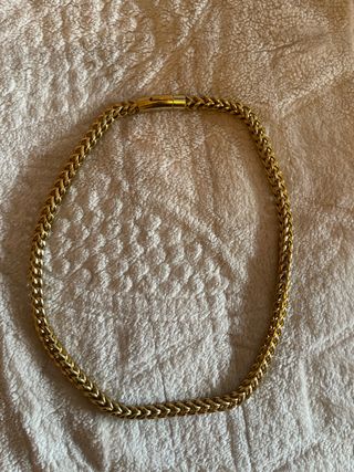 Cadena de oro estilo Franco