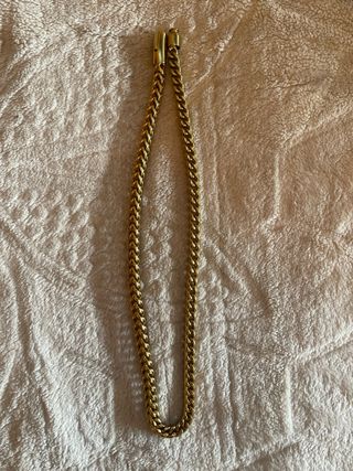 Cadena de oro estilo Franco