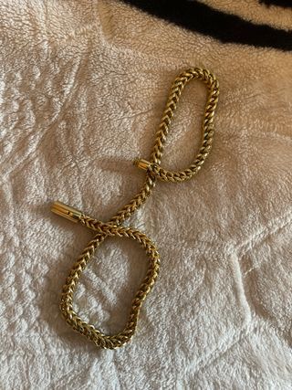 Cadena de oro estilo Franco