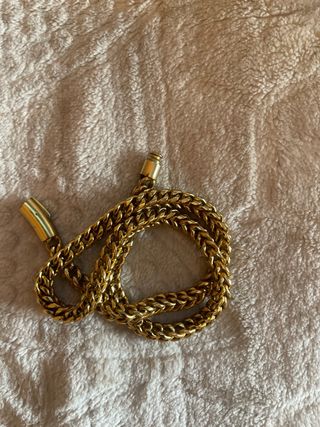 Cadena de oro estilo Franco