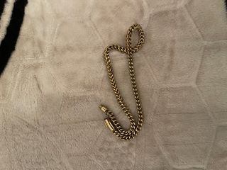 Cadena de oro estilo Franco