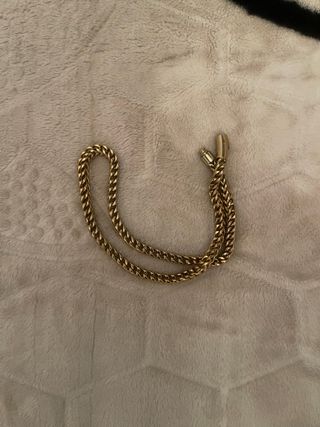 Cadena de oro estilo Franco