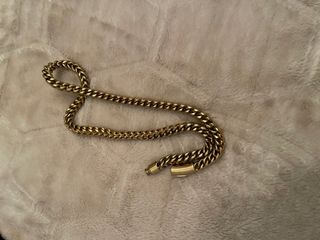 Cadena de oro estilo Franco