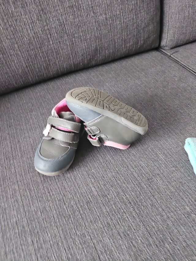 Zapatos de cuero talla 24