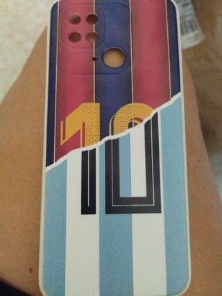 Funda Xiaomi Redmi 10C Diseño Messi 10