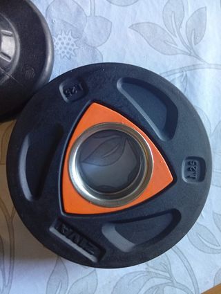 Discos de pesa 1.25 kg