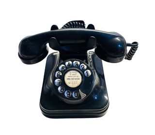 Teléfono baquelita.