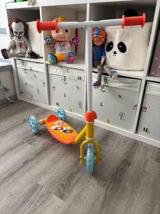 Patinete Patrulla Canina 3 ruedas