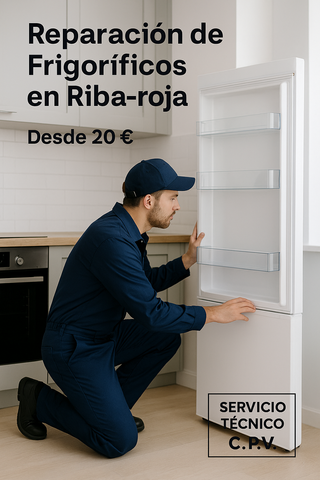 Reparación de frigoríficos en Riba-roja – Técnico