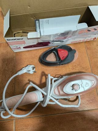 Cepillo de vapor SilverCrest 4 en 1