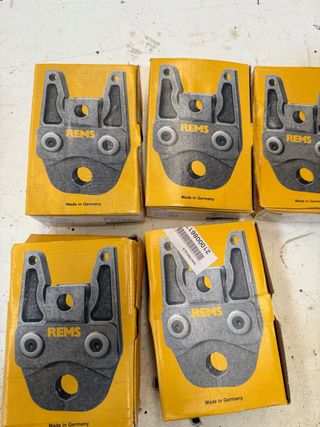Mordazas REMS para tubo inox