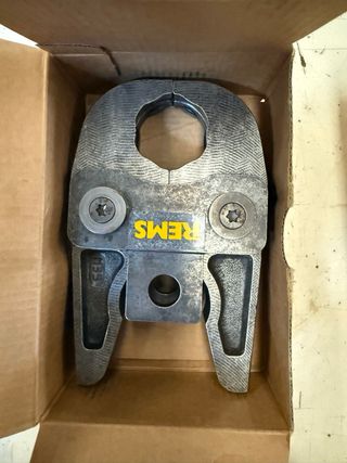 Mordazas REMS para tubo inox