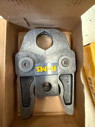 Mordazas REMS para tubo inox