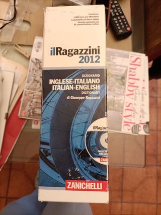 Il Ragazzini 2012. Dizionario inglese-italiano, italiano-inglese. Con espansione online. Con DVD