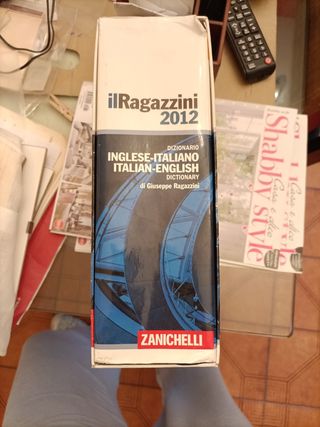 Il Ragazzini 2012. Dizionario inglese-italiano, italiano-inglese. Con espansione online. Con DVD