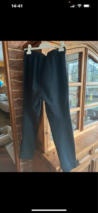 Pantalón chándal Puma negro