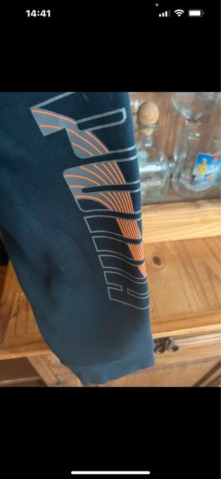 Pantalón chándal Puma negro