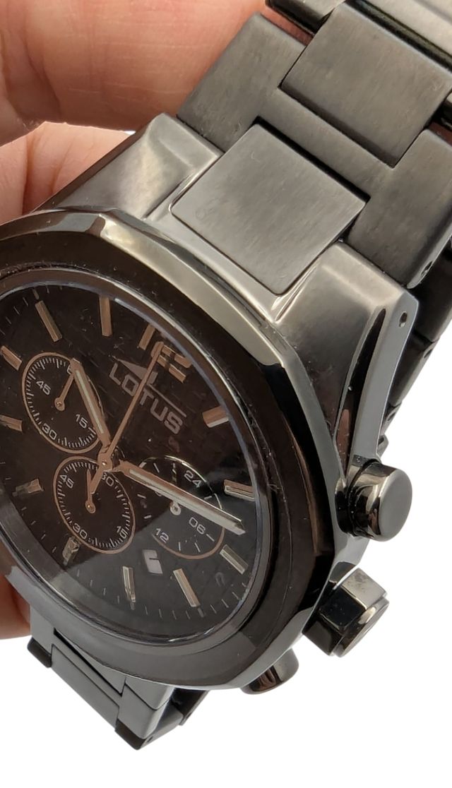 RELOJ LOTUS FREEDOM HOMBRE A ESTRENAR 
