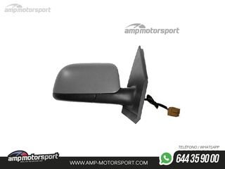 RETROVISOR COMPLETO DERECHO PARA VOLKSWAGEN POLO 9N