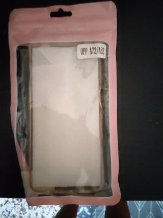 Custodie viola OPPO A72/A52
