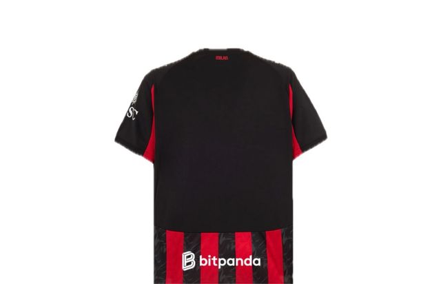 Maglia AC Milan Home 2025/26 - Taglia M