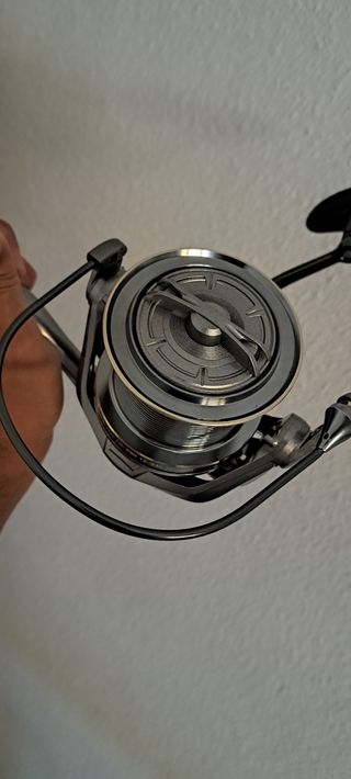 Carrete de pesca