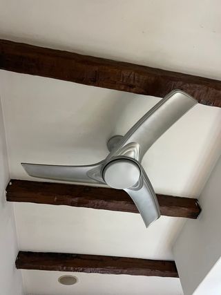 Ventilador de techo moderno