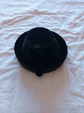 Traje contrabandista azul completo de hombre 