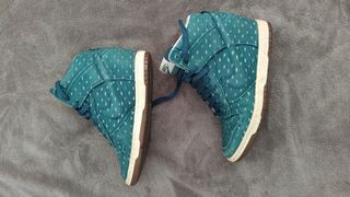 Zapatillas Nike Dunk Sky con tacón