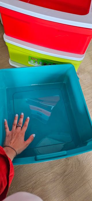 Cajonera 6 cajones extraíbles multicolor